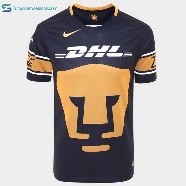 Camiseta UNAM Pumas 2ª 2017/18
